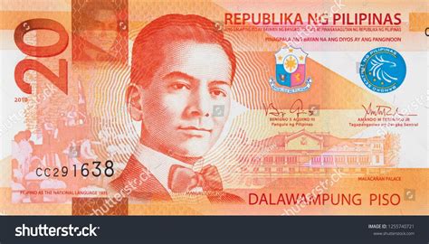 who is in 20 peso bill